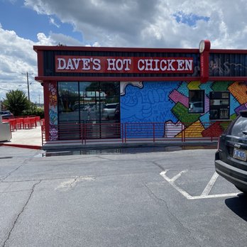 Dave's Hot Chicken - Great new spot - Chicken Shop Near Me - Greensboro, North Carolina