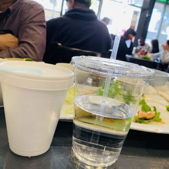 Pho 21 - The plastic cup they charge for becuase I request a cup with a lid that wouldn't spill water on my daughter - Vietnamese Near Me - Canoga Park, California Pho 21 - The plastic cup they charge for becuase I request a cup with a lid that wouldn't spill water on my daughter - Vietnamese Near Me - Canoga Park, California