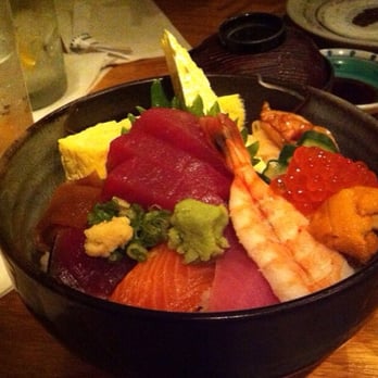 Imanas Tei - Chirashi bowl - Sushi Bars Near Me - Honolulu, Hawaii