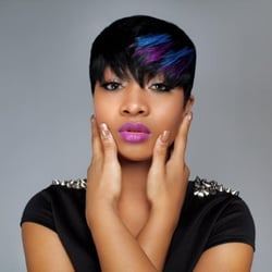 The Hair Emporium - Promo Model style by Tiwanna Pierce
