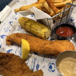 Humdingers - Fish and chips