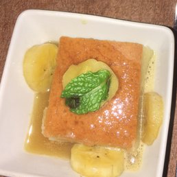Mochi lemon with bananas Mochi lemon with bananas