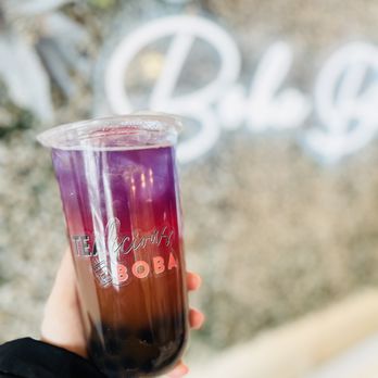 Tealicious Boba - Passion fruit black ice tea with tapioca pearls - Tea Rooms Near Me - Little Canada, Minnesota Tealicious Boba - Passion fruit black ice tea with tapioca pearls - Tea Rooms Near Me - Little Canada, Minnesota