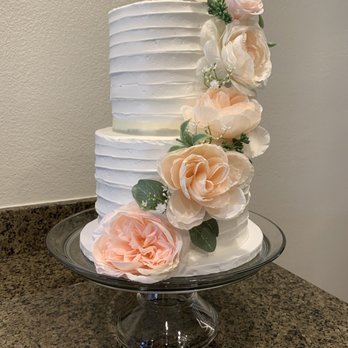 Silver Rose Bakery - Wedding cake - Custom Cakes Near Me - Phoenix, Arizona