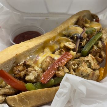 Grub N Luxury - The Philly Chicken was amazing! - Food Trucks Near Me - Miami, Florida Grub N Luxury - The Philly Chicken was amazing! - Food Trucks Near Me - Miami, Florida