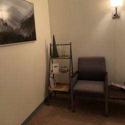 Tiny Pine Massage - Private waiting area, however you will never wait long. We value your time and run on time.