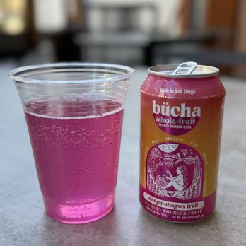 BÜCHA HARD KOMBUCHA - Updated May 2026 - 20 Photos - 6496