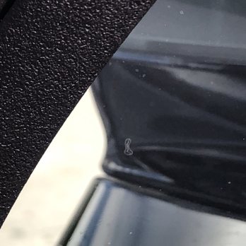 Alex Window Tint - tiny triangle window on passenger side. - Home Window Tinting Near Me - Culver City, California