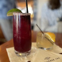 Reading Room Restaurant - Habanero Blueberry Margarita and the Ironbound