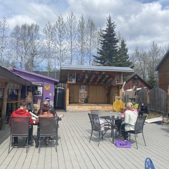 Mountain High Pizza Pie - Fun area outside for kids and fun! - Pizza Near Me - Talkeetna, Alaska Mountain High Pizza Pie - Fun area outside for kids and fun! - Pizza Near Me - Talkeetna, Alaska