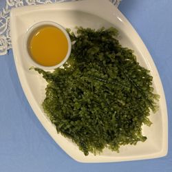Ocho Seafood And Grill - Lato seaweed