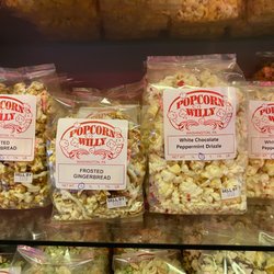 Popcorn Willy - Holiday seasonal flavors