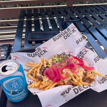 Burger Deck - Beer and dirty fries - Burgers Near Me - San Diego, California Burger Deck - Beer and dirty fries - Burgers Near Me - San Diego, California