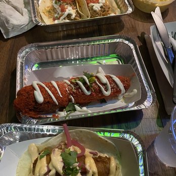 Street to Table - Fish Tacos and Elote - Cocktail Bars Near Me - Merrick, New York