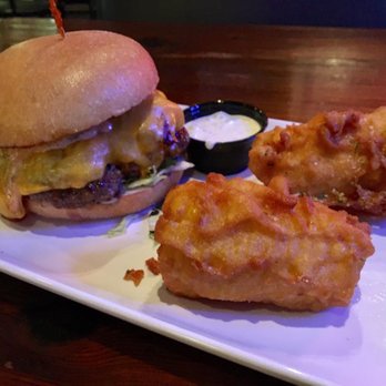 Fronk's - Tasty Beer Battered Corn! So Good - Burgers Near Me - Bellflower, California