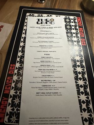 Menu photo 3 The Ends Restaurant Scottsdale, AZ Menu photo 3 The Ends Restaurant Scottsdale, AZ