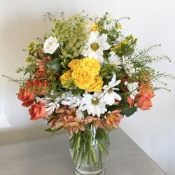 Ivy Trellis Floral