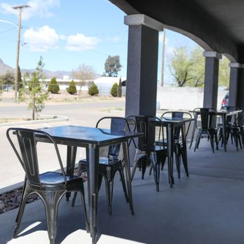 Kino Kitchen - covered patio - Bubble Tea Near Me - Kingman, Arizona