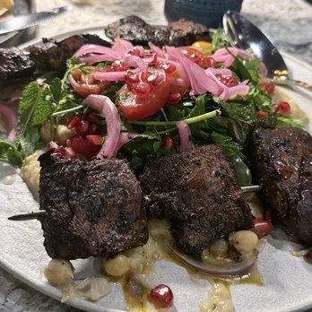 ala - Bethesda - Mushroom kebab - Mediterranean Near Me - Bethesda, Maryland ala - Bethesda - Mushroom kebab - Mediterranean Near Me - Bethesda, Maryland