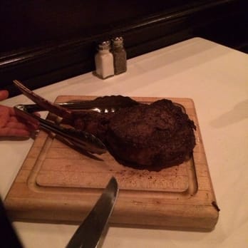 Del Frisco's Double Eagle Steakhouse - Long bone ribeye. Does it get better than this? - Steakhouses Near Me - Denver, Colorado Del Frisco's Double Eagle Steakhouse - Long bone ribeye. Does it get better than this? - Steakhouses Near Me - Denver, Colorado