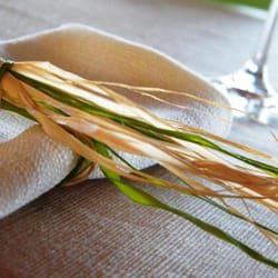 Les Parasols - Mise en place
