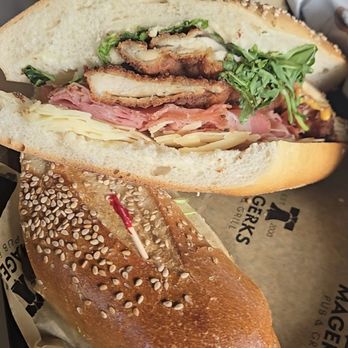 Magerk’s Pub - Chicken Cutlet Sandwich with prosciutto and sharp provolone - Cheesesteaks Near Me - Exton, Pennsylvania