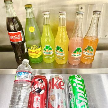 Mexi-Cali - Jarritos, can coke, Mexican coke, Topochico( sparking water). - Food Trucks Near Me - San Francisco, California Mexi-Cali - Jarritos, can coke, Mexican coke, Topochico( sparking water). - Food Trucks Near Me - San Francisco, California