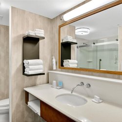 Hampton Inn & Suites Chippewa Falls - Guest room bath