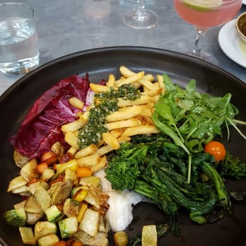 Foreign Cinema - My custom vegan plate!! - Breakfast & Brunch Near Me - San Francisco, California