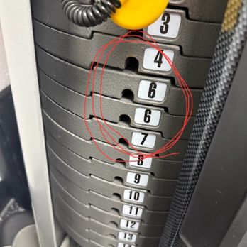Seabeck Gym Supplies - Look at that attention to detail! Not every day you see two 60s in a row! When Cody installs you do! - Fitness/Exercise Equipment Near Me - Anaheim, California