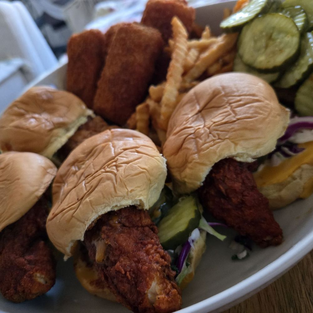 Dave's Hot Chicken - The El Pollo Sando! - Chicken Shop Near Me - San Jose, California Dave's Hot Chicken - The El Pollo Sando! - Chicken Shop Near Me - San Jose, California