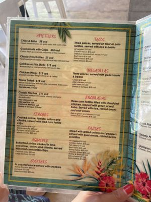Menu photo 3 Punta Morena Beach Restaurant Cozumel, ROO Menu photo 3 Punta Morena Beach Restaurant Cozumel, ROO