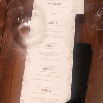 Label - Rosé brunch - New American Near Me - Pittsford, New York Label - Rosé brunch - New American Near Me - Pittsford, New York