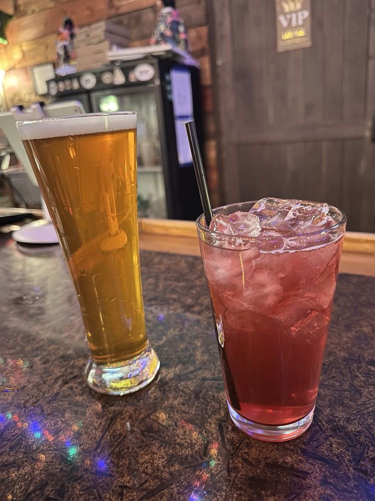 Food from Bog Iron Brewing