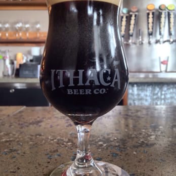 Ithaca Beer Company - The nitro superstout is perfection! - Burgers Near Me - Ithaca, New York