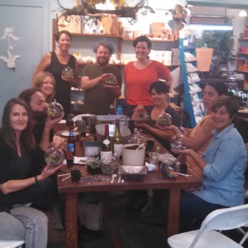 Succulence - Team Building Activities Near Me Succulence - Team Building Activities Near Me