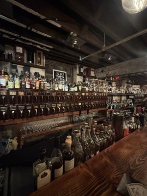 Hogwash Whiskey Den by null