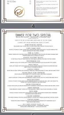 Menu photo 5 Sophia's Tuscan Grille Warwick, RI