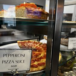 Bucatini Pizza & Pasta - Pepperoni Pizza Slice