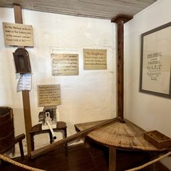 Julius Sturgis Pretzel Bakery - Historic pretzel-making equipment