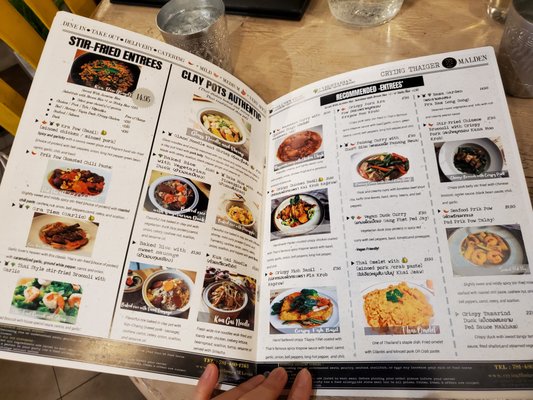 Menu photo 8 Crying Thaiger Malden, MA