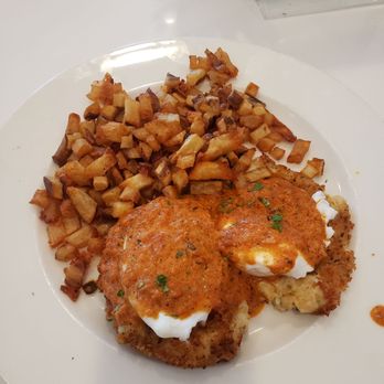 1st City Cafe - Crab cake Benedict - Cafes Near Me - Nacogdoches, Texas 1st City Cafe - Crab cake Benedict - Cafes Near Me - Nacogdoches, Texas