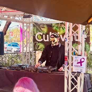 18bin - My favorite DJ, setting jackets were playing Deep House - Bars Near Me - Las Vegas, Nevada