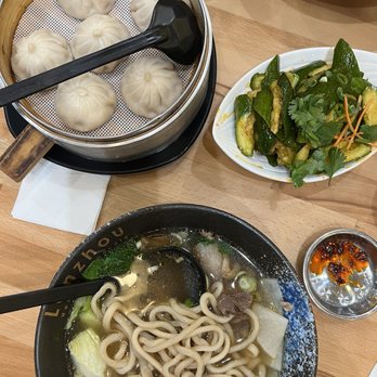 Lanzhou Hand Pull Noodle - Xiao long bao - Noodles Near Me - Gaithersburg, Maryland