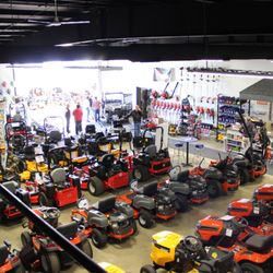 Ball Equipment - Sandusky - Overview of the Ball Equipment Sandusky Store Showroom