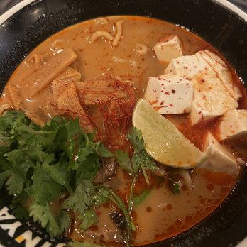 JINYA Ramen Bar - Logan Circle - Spicy Creamy Vegan Ramen - Ramen Near Me - Washington, DC, District of Columbia