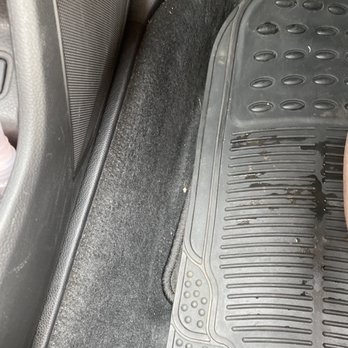 Rodeo Hand Car Wash & Detail - Crumbs on floor - Auto Detailing Near Me - Clovis, California