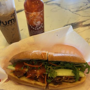 Yumi Cafe Tomball - Pork bahn mi - Bubble Tea Near Me - Houston, Texas Yumi Cafe Tomball - Pork bahn mi - Bubble Tea Near Me - Houston, Texas