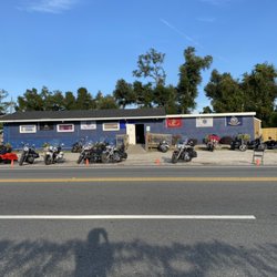 Daddy Frank's Bar - Front View on our Grand Opening