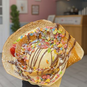 Crepe Tea Lodi - The Original in a Cone - Bubble Tea Near Me - Lodi, California Crepe Tea Lodi - The Original in a Cone - Bubble Tea Near Me - Lodi, California